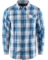 MEN'S DISPATCH FLANNEL SHIRT - SKY PD 2X-LARGE